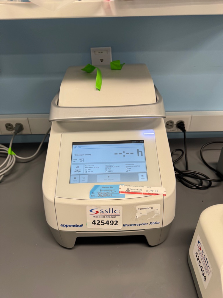 Image of Eppendorf X50a Mastercycler